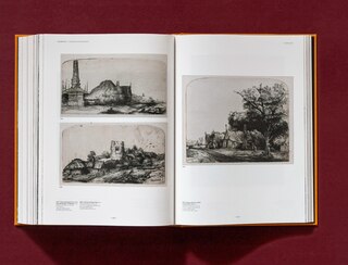 Sample content 5_Rembrandt. The Complete Drawings And Etchings