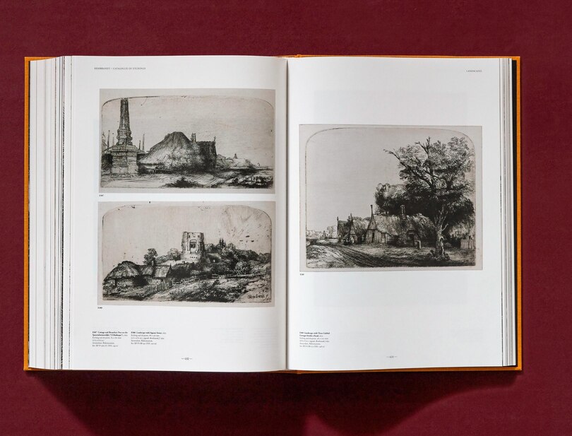 Sample content 5_Rembrandt. The Complete Drawings And Etchings