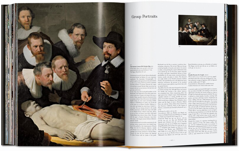 Aperçu du contenu_Rembrandt. The Complete Paintings