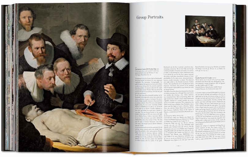 Aperçu du contenu_Rembrandt. The Complete Paintings