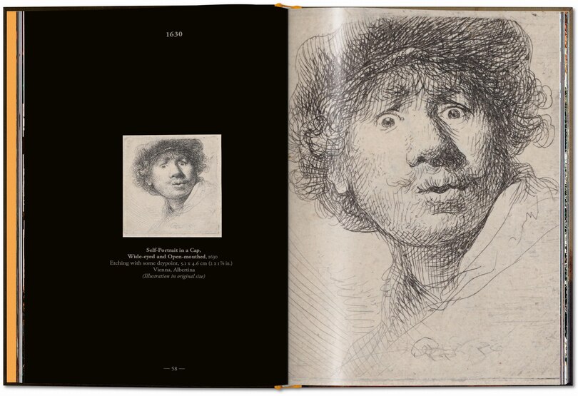 Sample content 2_Rembrandt. The Complete Self-Portraits