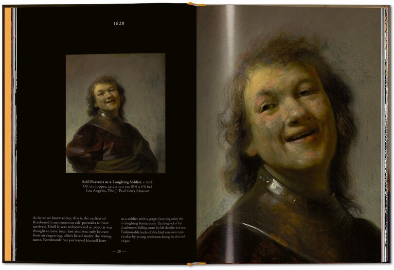 Sample content 3_Rembrandt. The Complete Self-Portraits