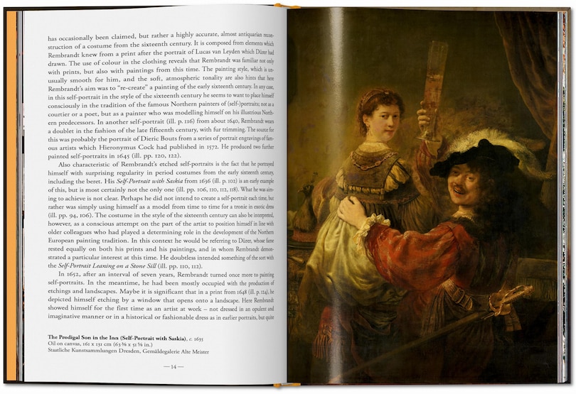 Sample content 4_Rembrandt. The Complete Self-Portraits