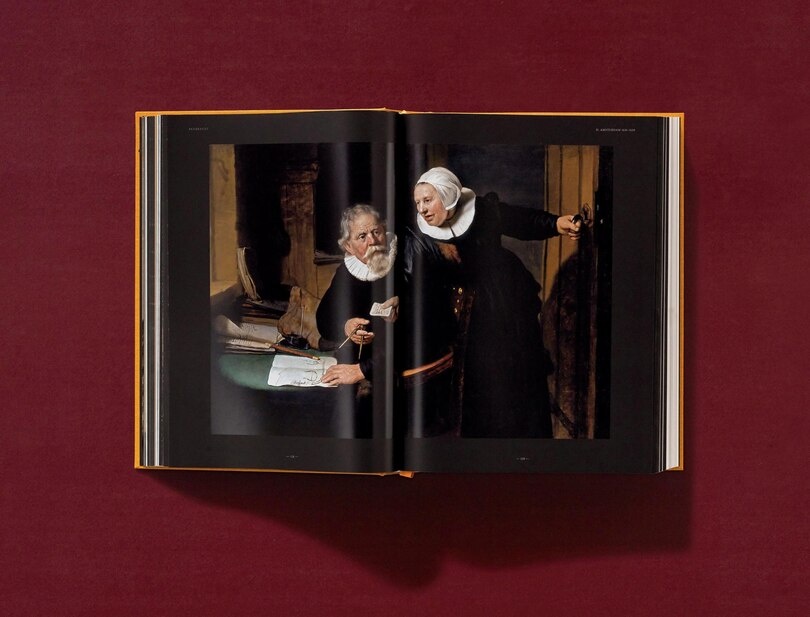 Sample content 5_Rembrandt. Tout l'&oelig;uvre peint