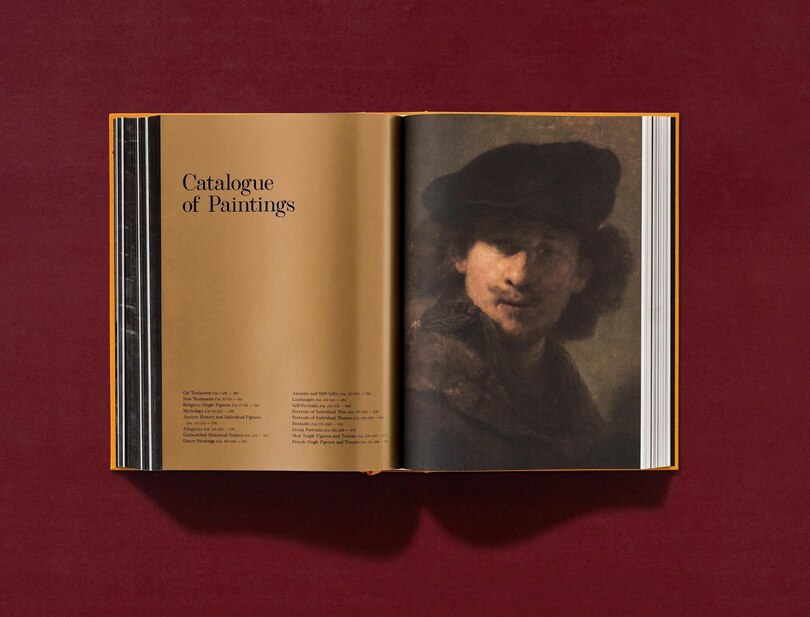 Aperçu du contenu_Rembrandt. Tout l'œuvre peint