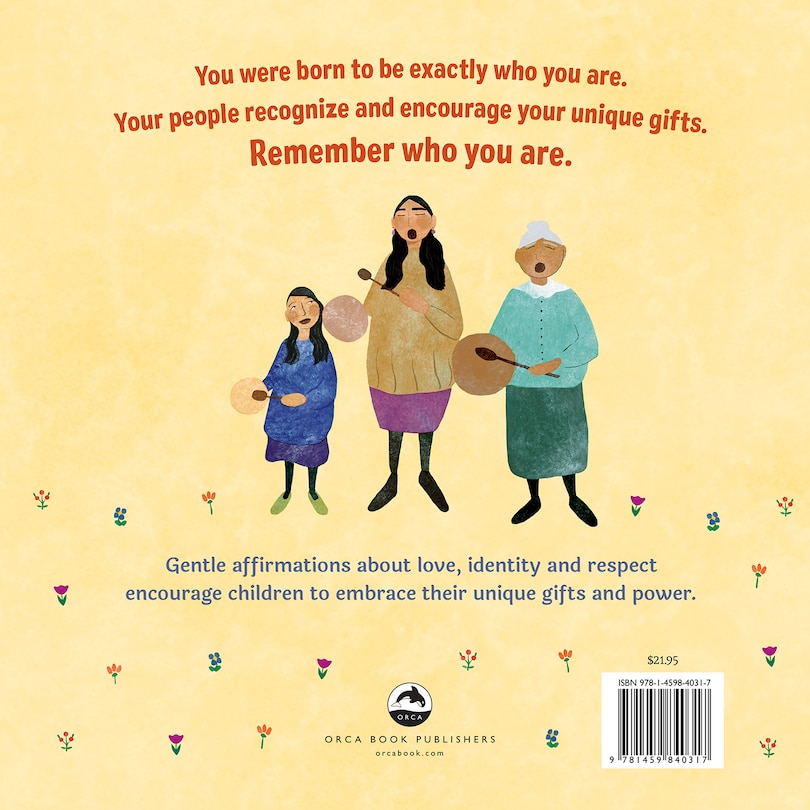 Back cover_Remember Who You Are