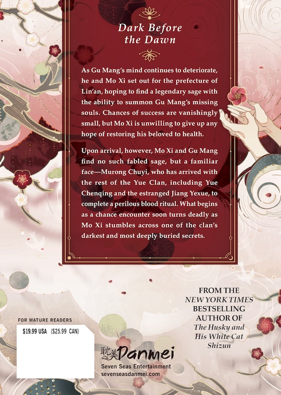 Couverture arrière_Remnants of Filth: Yuwu (Novel) Vol. 6