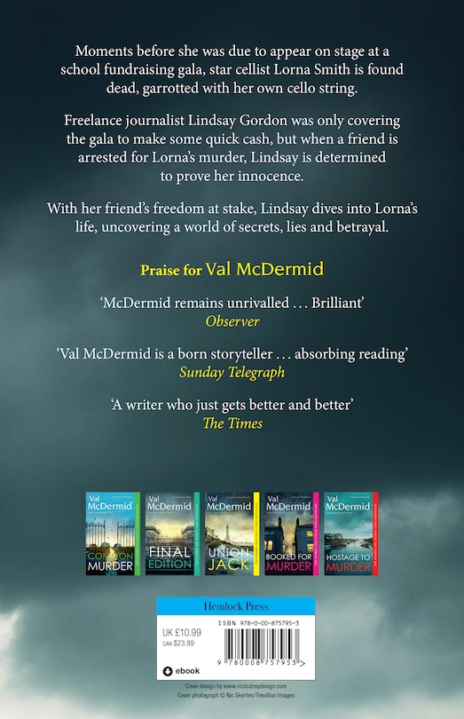 Back cover_Report for Murder