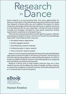 Couverture arri&egrave;re_Research in Dance