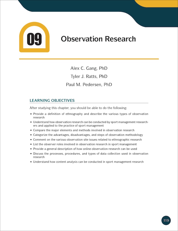 Sample content 2_Research Methods and Design in Sport Management