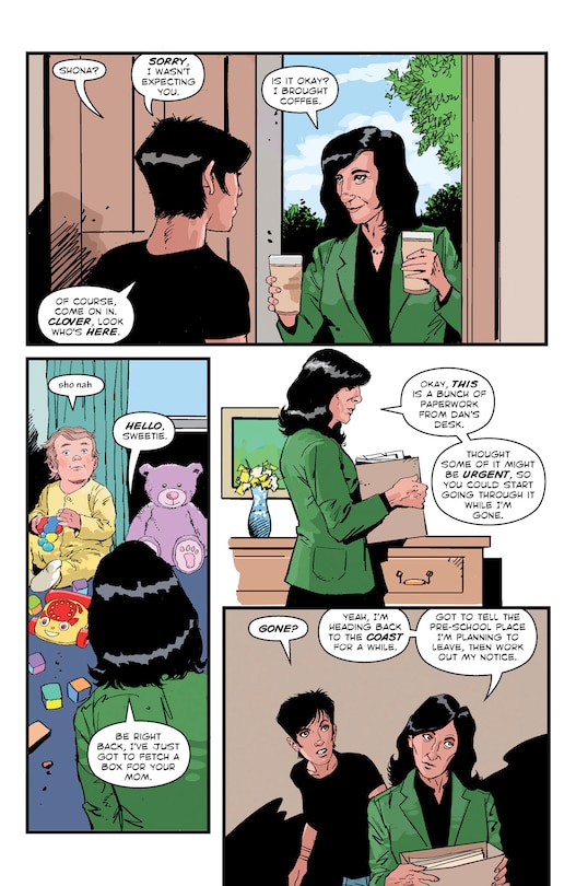 Aper&ccedil;u du contenu 2_Resident Alien Volume 9: The Book of Changes