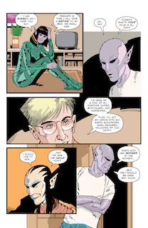 Aper&ccedil;u du contenu 3_Resident Alien Volume 9: The Book of Changes