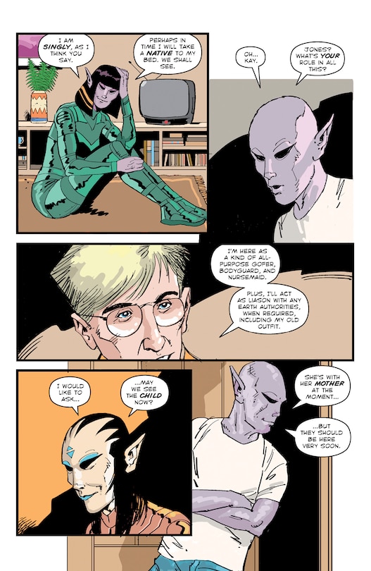 Aper&ccedil;u du contenu 3_Resident Alien Volume 9: The Book of Changes