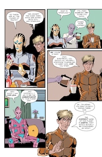 Aper&ccedil;u du contenu 5_Resident Alien Volume 9: The Book of Changes