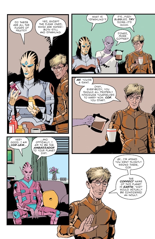 Aper&ccedil;u du contenu 5_Resident Alien Volume 9: The Book of Changes