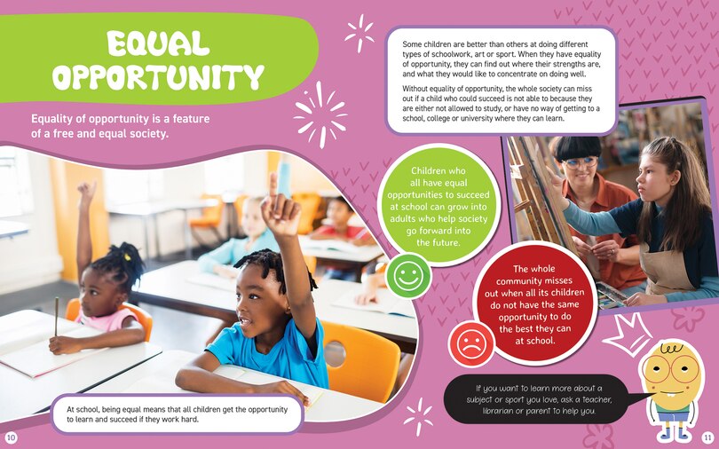 Aper&ccedil;u du contenu_Respect and Equality