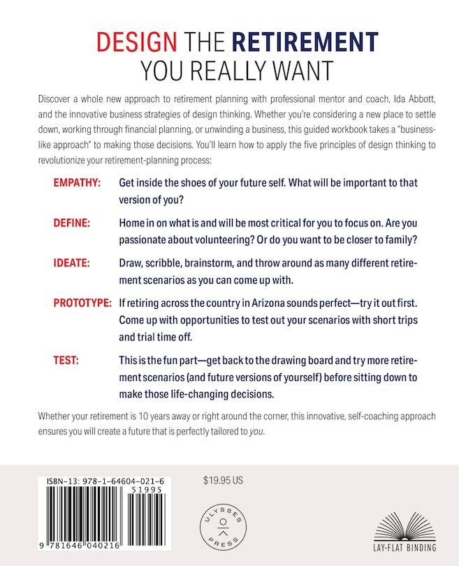 Back cover_Retirement by Design