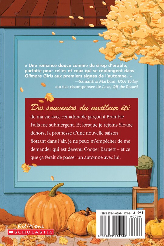 Back cover_Retour &agrave; Bramble Falls