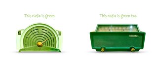 Aperçu du contenu 3_Retro Radio Rainbow