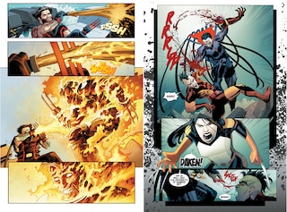 Sample content_RETURN OF WOLVERINE OMNIBUS JOHN CASSADAY COVER