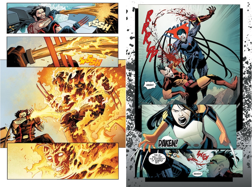 Sample content_RETURN OF WOLVERINE OMNIBUS JOHN CASSADAY COVER