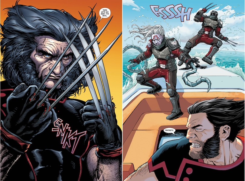 Sample content 2_RETURN OF WOLVERINE OMNIBUS JOHN CASSADAY COVER