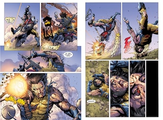 Sample content 3_RETURN OF WOLVERINE OMNIBUS JOHN CASSADAY COVER