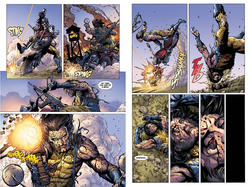 Sample content 3_RETURN OF WOLVERINE OMNIBUS JOHN CASSADAY COVER