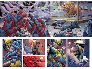Sample content 4_RETURN OF WOLVERINE OMNIBUS JOHN CASSADAY COVER