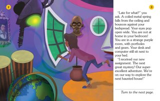 Sample content 2_Return To Haunted House