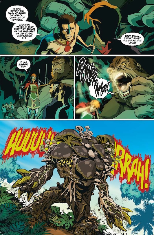 Sample content 3_Return to Skull Island Vol. 1