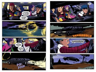 Sample content_Return To The Isle Of The Lost: The Graphic Novel