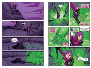 Sample content 2_Return To The Isle Of The Lost: The Graphic Novel