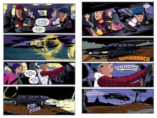 Sample content_Return To The Isle Of The Lost: The Graphic Novel
