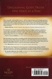 Back cover_Revelation 12-22 MacArthur New Testament Commentary
