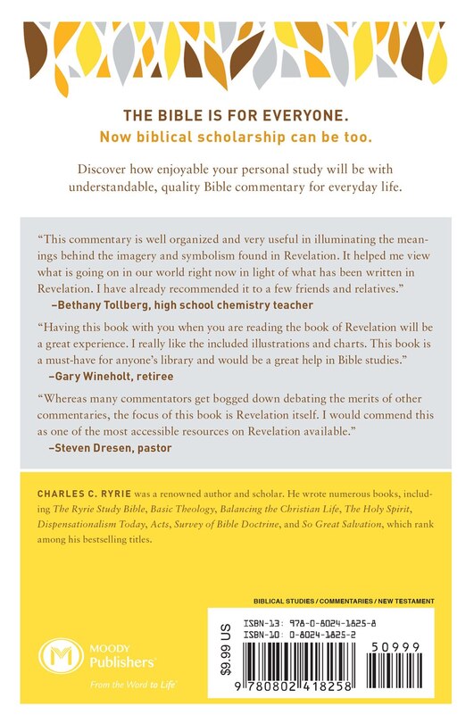 Back cover_Revelation (everyday Bible Commentary Series)