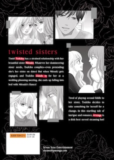 Back cover_Revenge: Mrs. Wrong Vol. 1