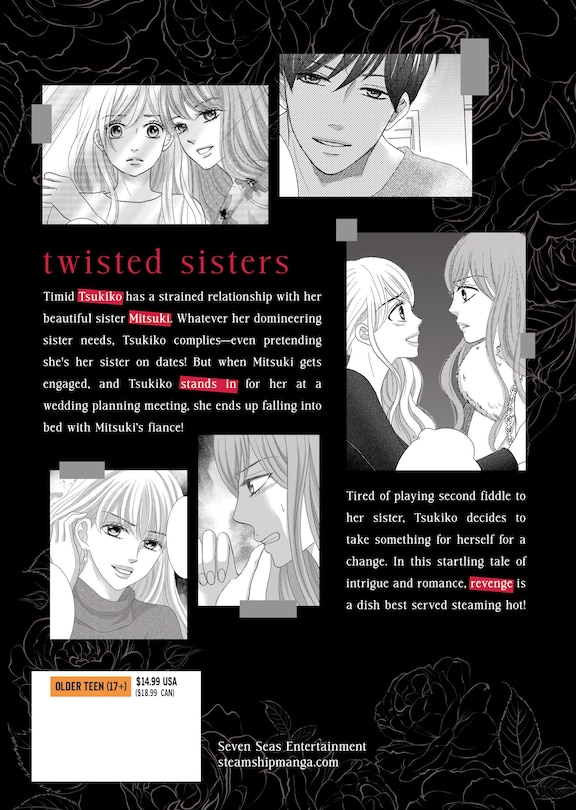 Back cover_Revenge: Mrs. Wrong Vol. 1