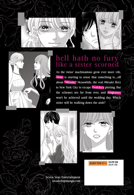 Back cover_Revenge: Mrs. Wrong Vol. 2