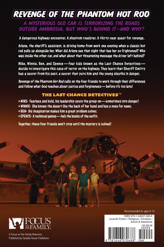 Couverture arrière_Revenge of the Phantom Hot Rod