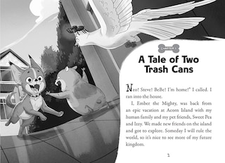 Sample content_Revenge of the Raccoons: A Branches Book (Pets Rule! #7)