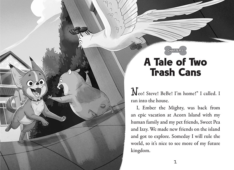 Sample content_Revenge of the Raccoons: A Branches Book (Pets Rule! #7)