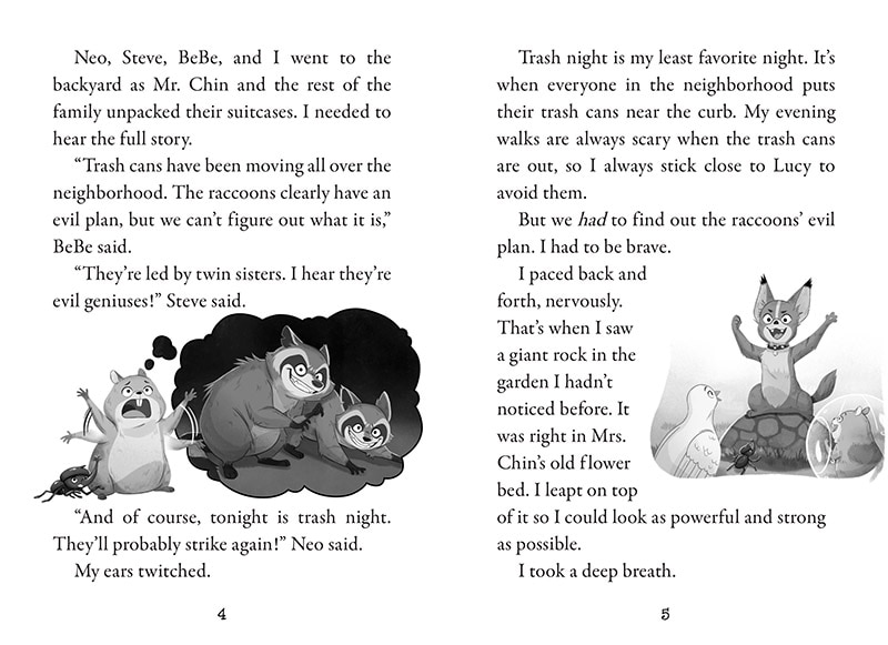 Sample content 3_Revenge of the Raccoons: A Branches Book (Pets Rule! #7)