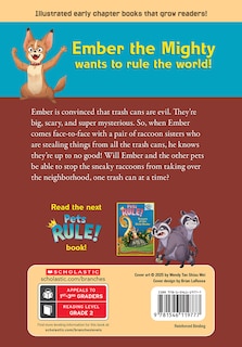 Back cover_Revenge of the Raccoons: A Branches Book (Pets Rule! #7)