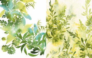 Aper&ccedil;u du contenu 3_Reverse Coloring: Gardens