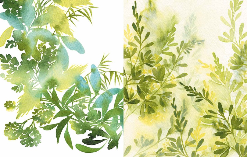 Aper&ccedil;u du contenu 3_Reverse Coloring: Gardens