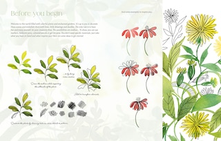 Aper&ccedil;u du contenu 4_Reverse Coloring: Gardens