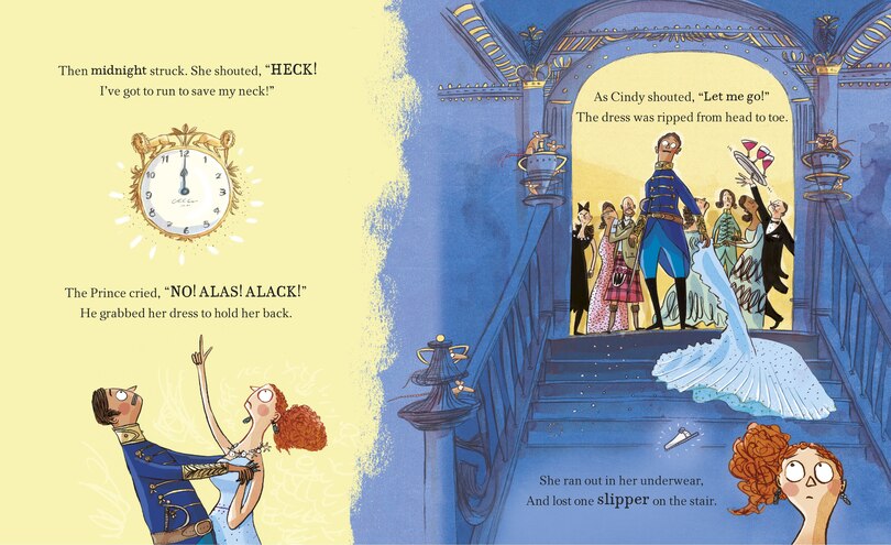 Sample content_Revolting Rhymes: Cinderella