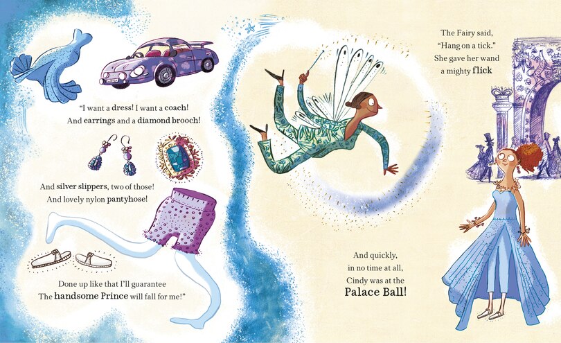 Sample content 5_Revolting Rhymes: Cinderella
