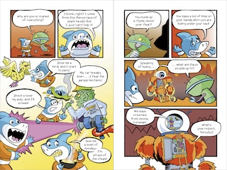 Sample content_Rex Rocket: Cosmic Wiener Dog